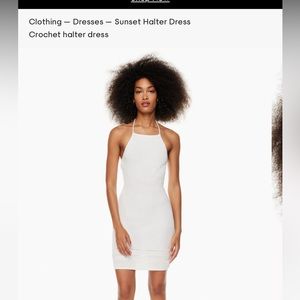 Wilfred | Sunset Halter Dress